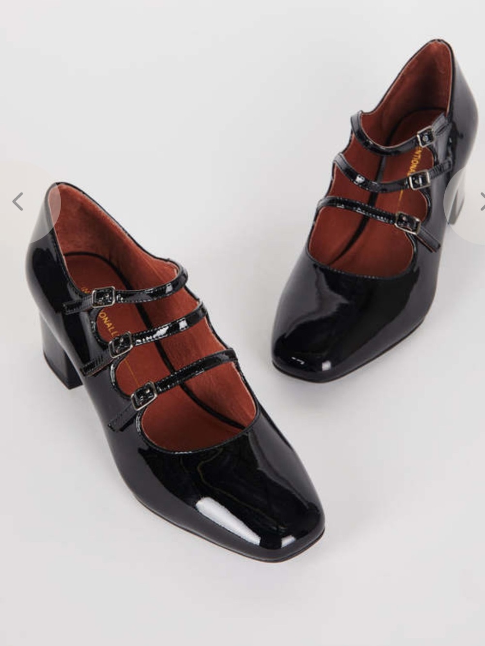 Intentionally Blank Piano Heel